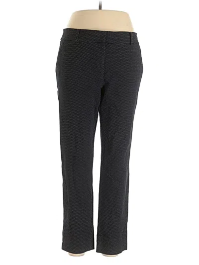 Pre-owned Talbots Dress Pants In Black