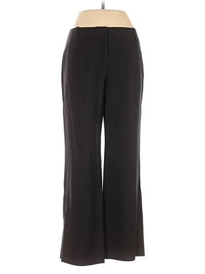 Pre-owned Talbots Dress Pants In Black