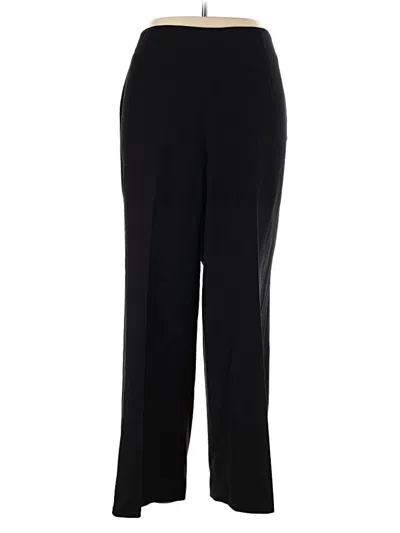 Pre-owned Talbots Dress Pants In Black