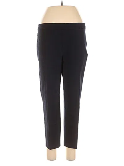 Pre-owned Talbots Dress Pants In Black