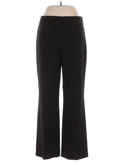 Pre-owned Talbots Dress Pants In Black