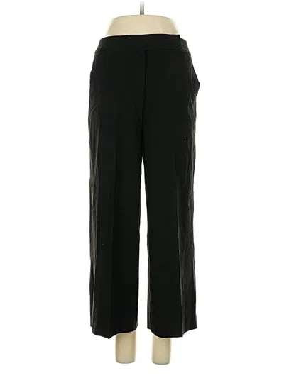 Pre-owned Talbots Dress Pants In Black