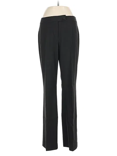 Pre-owned Talbots Dress Pants In Black