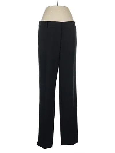 Pre-owned Talbots Dress Pants In Black