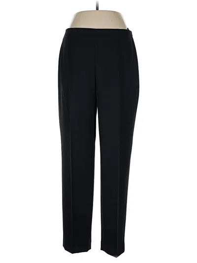 Pre-owned Talbots Dress Pants In Black