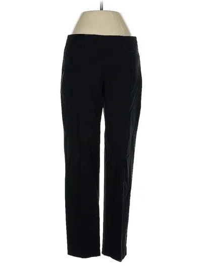 Pre-owned Talbots Dress Pants In Black