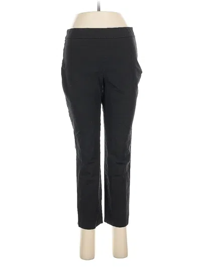 Pre-owned Talbots Dress Pants In Black