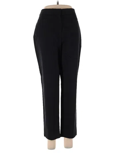 Pre-owned Talbots Dress Pants In Black