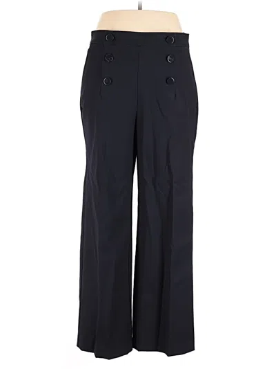 Pre-owned Talbots Dress Pants In Black