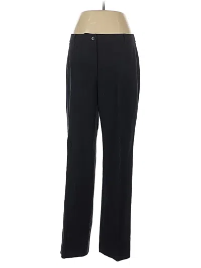 Pre-owned Talbots Dress Pants In Black