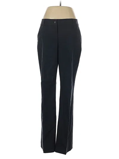 Pre-owned Talbots Dress Pants In Black