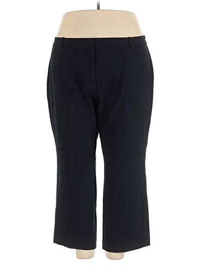 Pre-owned Talbots Dress Pants In Black