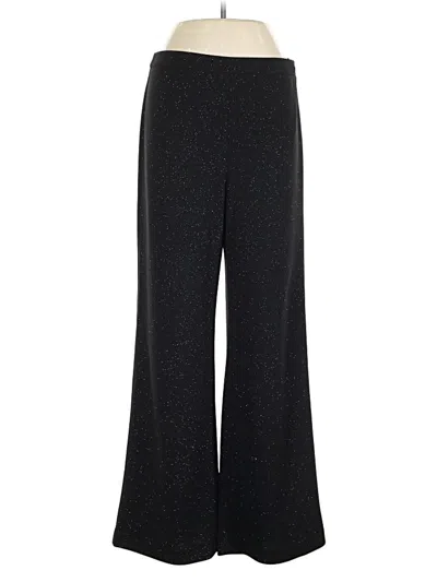 Pre-owned Talbots Dress Pants In Black