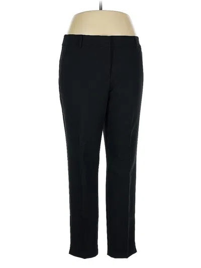 Pre-owned Talbots Dress Pants In Black