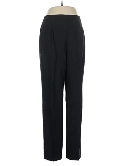 Pre-owned Talbots Dress Pants In Black