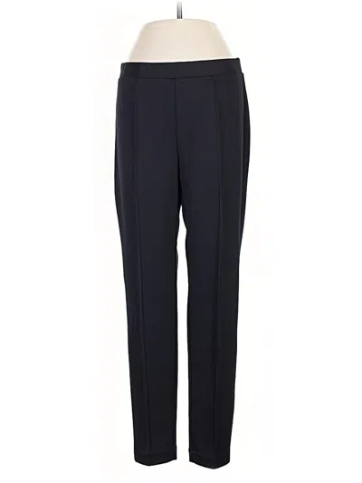 Pre-owned Talbots Dress Pants In Black