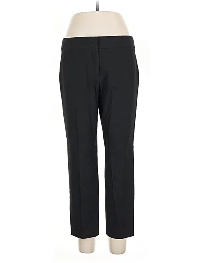 Pre-owned Talbots Dress Pants In Black