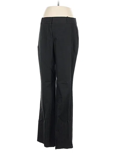 Pre-owned Talbots Dress Pants In Black