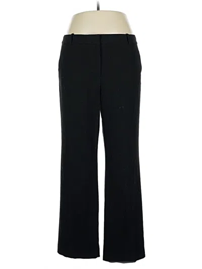 Pre-owned Talbots Dress Pants In Black