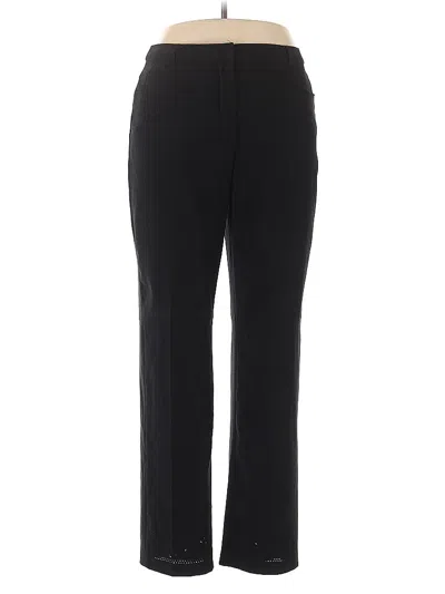 Pre-owned Talbots Dress Pants In Black