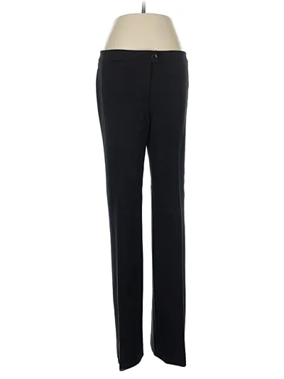 Pre-owned Talbots Dress Pants In Black