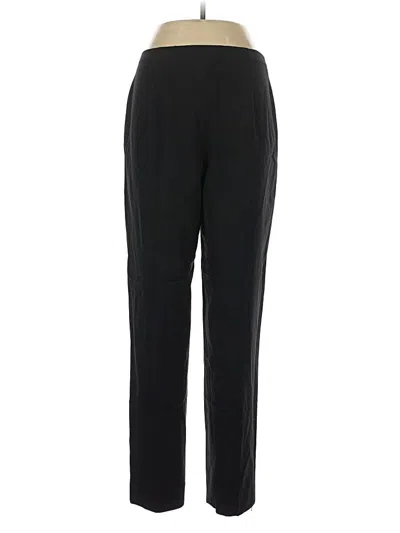 Pre-owned Talbots Dress Pants In Black
