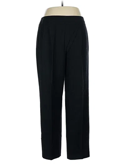Pre-owned Talbots Dress Pants In Black