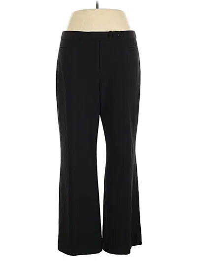 Pre-owned Talbots Dress Pants In Black