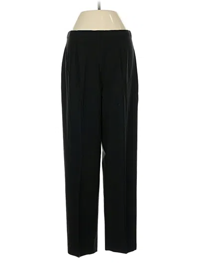 Pre-owned Talbots Dress Pants In Black
