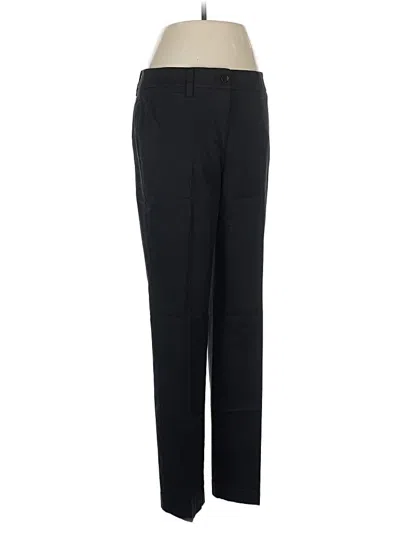 Pre-owned Talbots Dress Pants In Black