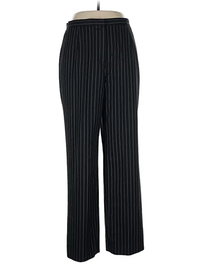Pre-owned Talbots Dress Pants In Black