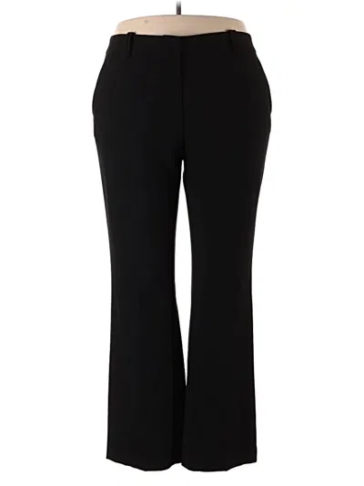 Pre-owned Talbots Dress Pants In Black