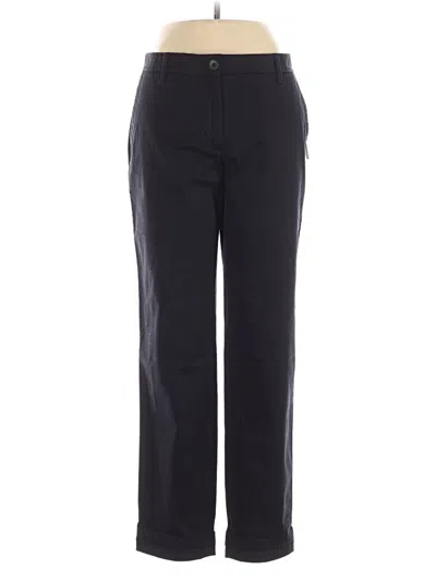 Pre-owned Talbots Dress Pants In Black