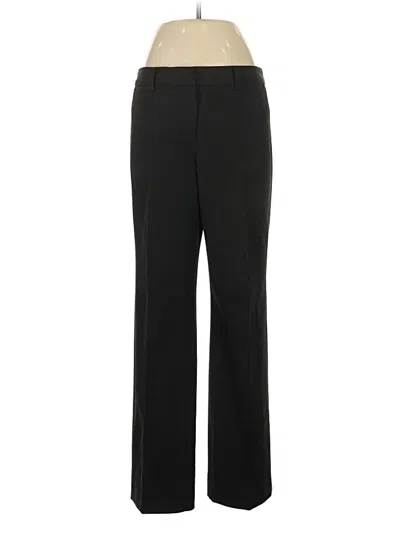 Pre-owned Talbots Dress Pants In Black