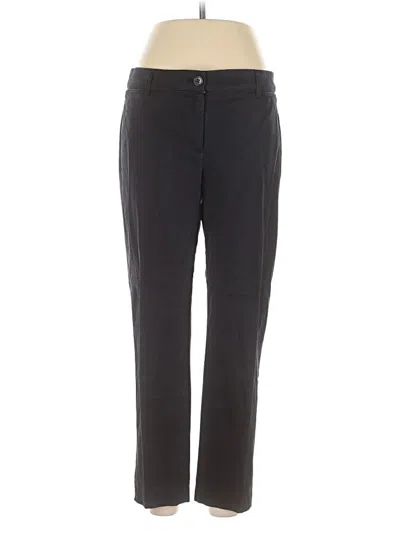 Pre-owned Talbots Dress Pants In Black