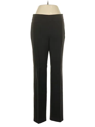 Pre-owned Talbots Dress Pants In Black