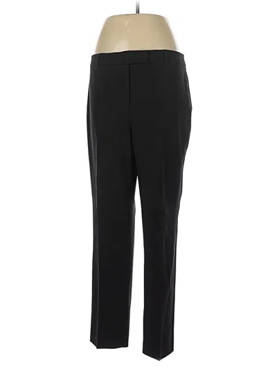 Pre-owned Talbots Dress Pants In Black