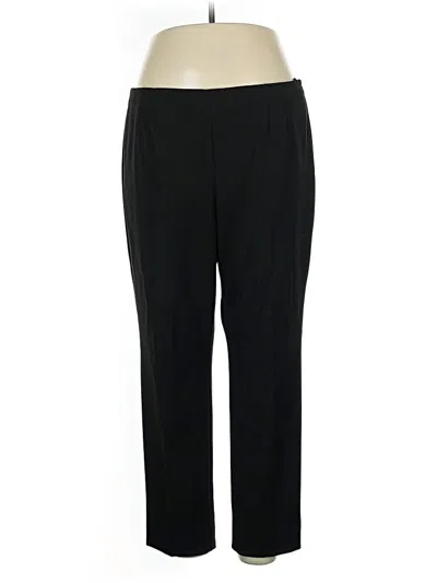 Pre-owned Talbots Dress Pants In Black