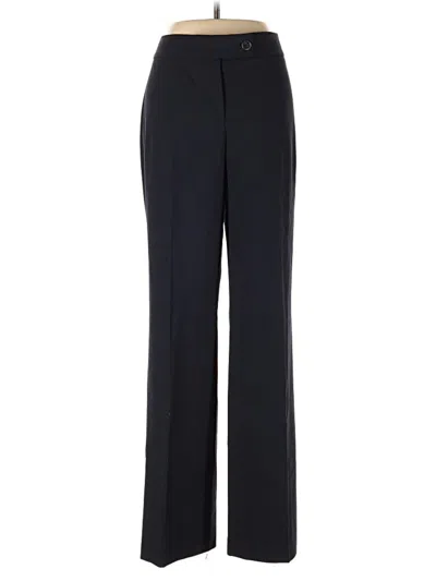 Pre-owned Talbots Dress Pants In Black