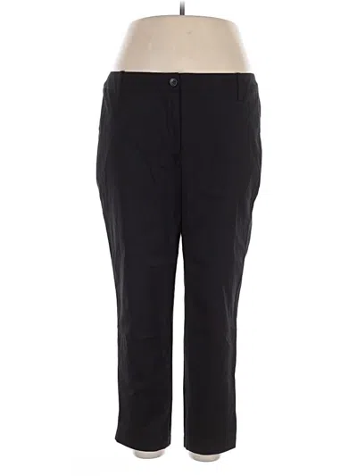 Pre-owned Talbots Dress Pants In Black