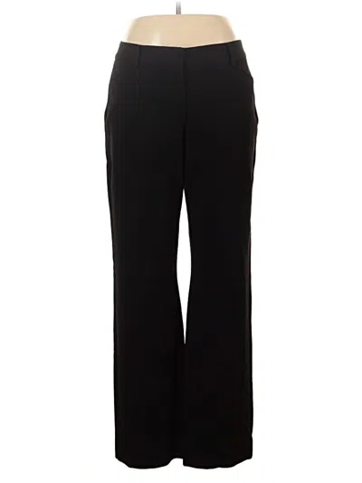 Pre-owned Talbots Dress Pants In Black