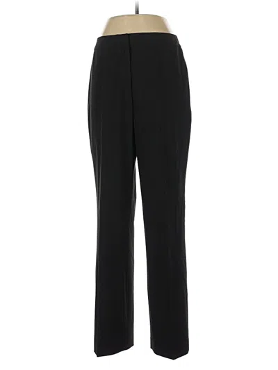 Pre-owned Talbots Dress Pants In Black