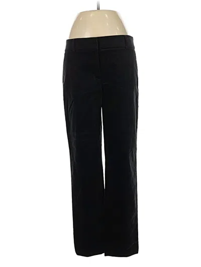 Pre-owned Talbots Dress Pants In Black