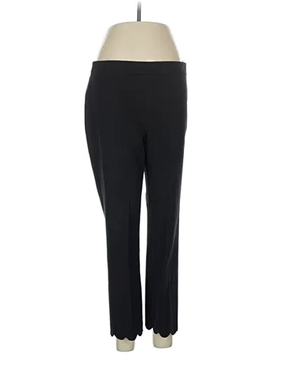 Pre-owned Talbots Dress Pants In Black