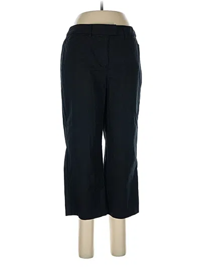 Pre-owned Talbots Dress Pants In Black