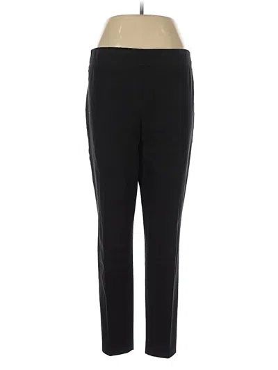 Pre-owned Talbots Dress Pants In Black