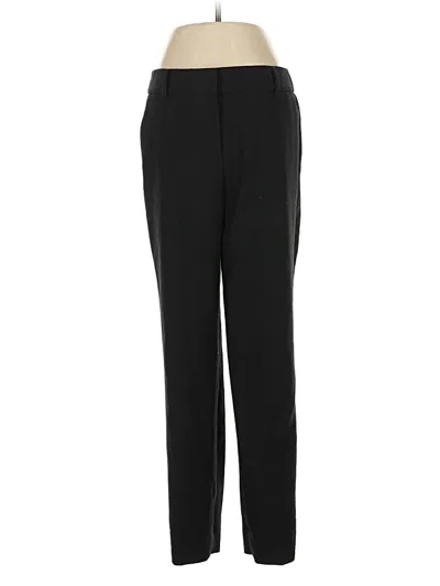 Pre-owned Talbots Dress Pants In Black