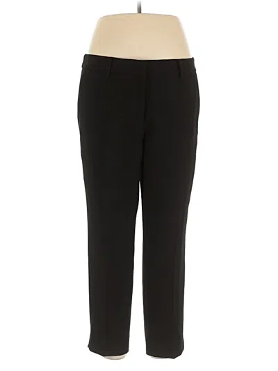 Pre-owned Talbots Dress Pants In Black