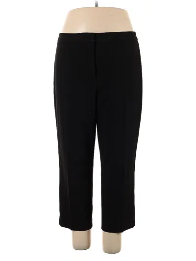 Pre-owned Talbots Dress Pants In Black