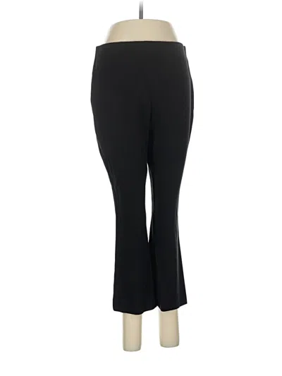 Pre-owned Talbots Dress Pants In Black